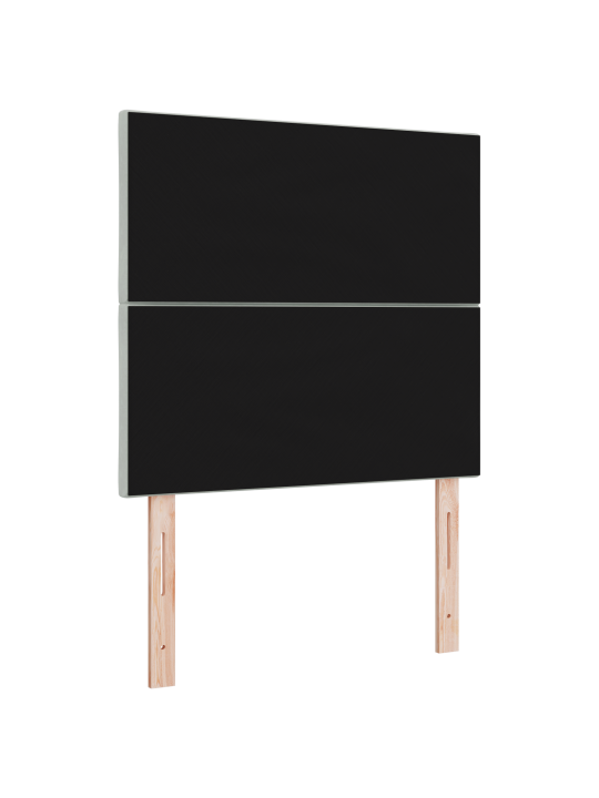 Voodipeats teemantplokid disain helehall 90 cm velvet