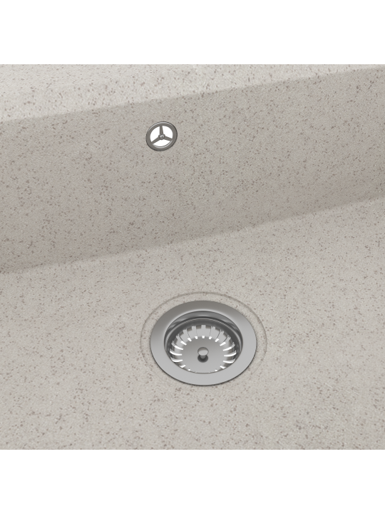 Köögivalamu beež 790x500x193 mm graniit