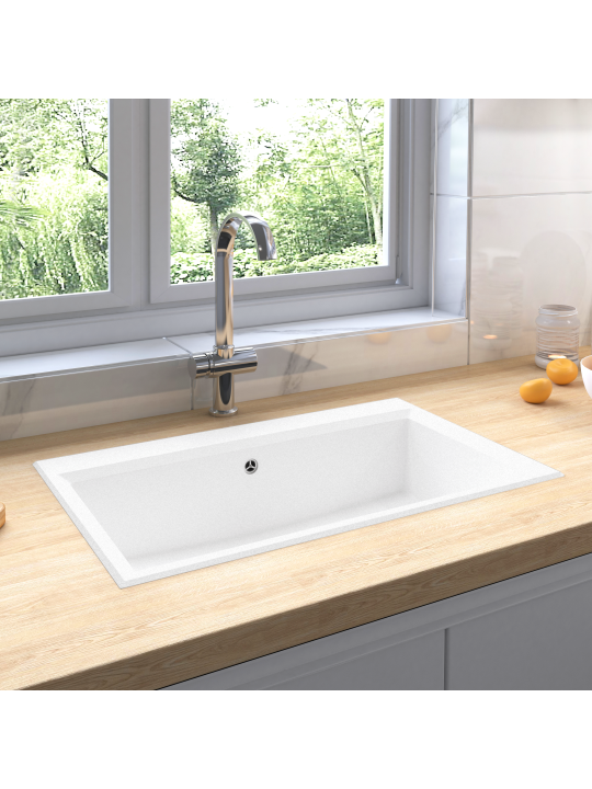 Köögivalamu valge 790x500x193 mm graniit