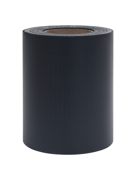 Aia privaatsus ekranid 2 tk pvc 35x0,19 m matt tume hall