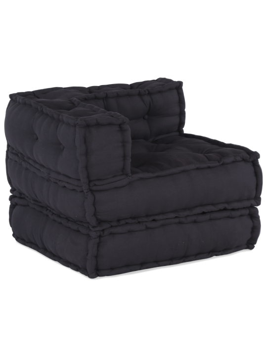Modulaarne pouf 2 tk antratsiitkangas
