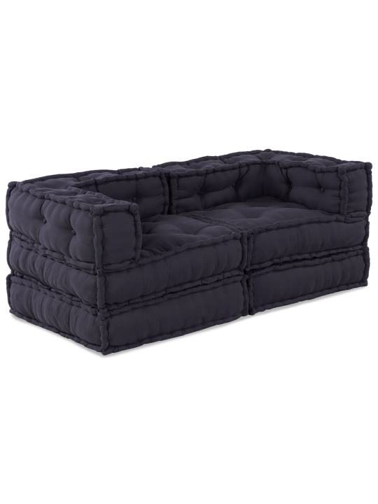 Modulaarne pouf 2 tk antratsiitkangas