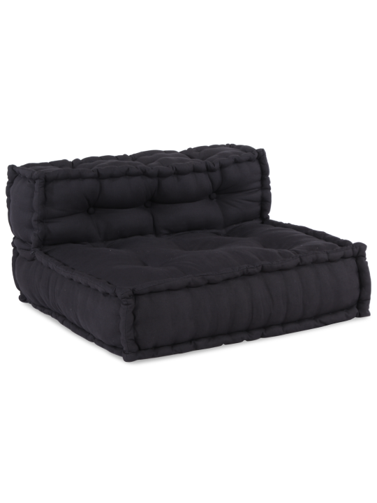Modulaarne pouf 4 tk antratsiit kangas