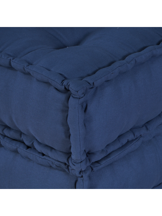 Moodulpuffid 2 tk indigo kangas