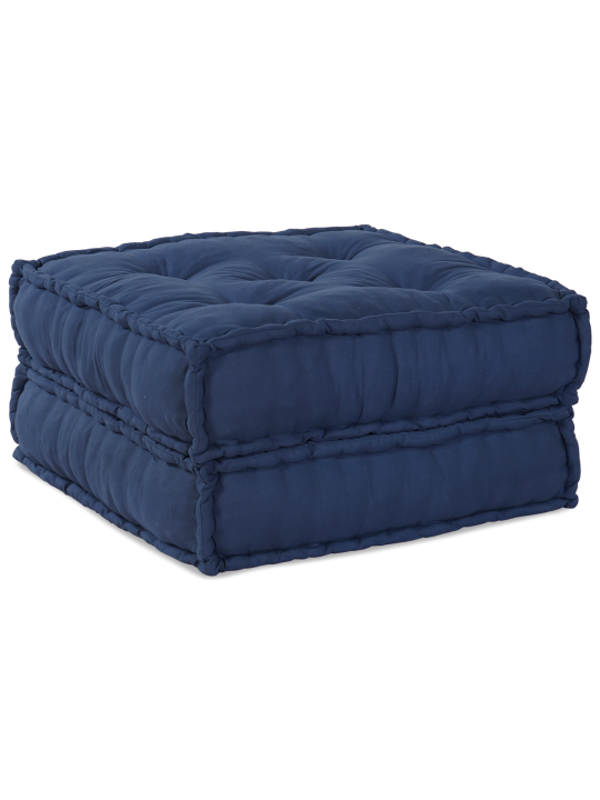 Moodulpuffid 2 tk indigo kangas