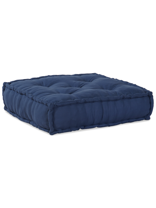 Moodulpuffid 2 tk indigo kangas
