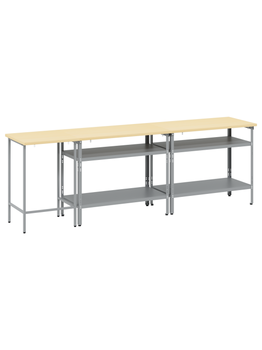 3-osaline töölaudade komplekt hall teras
