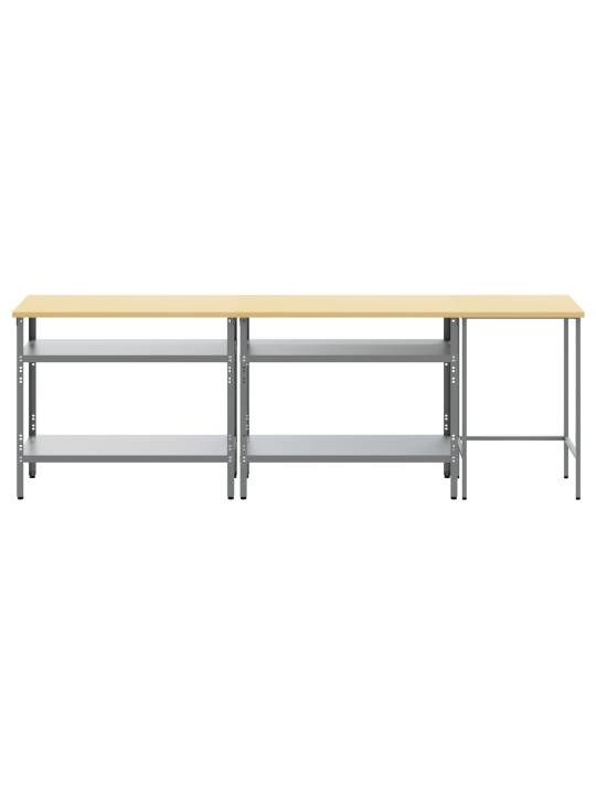 3-osaline töölaudade komplekt hall teras