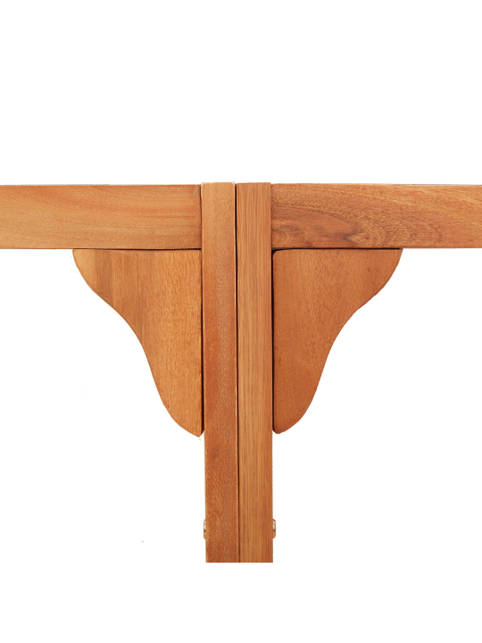 Välibench 160 cm tahke eukalüptipuu