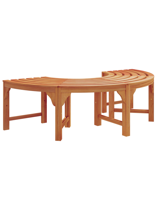 Välibench 160 cm tahke eukalüptipuu