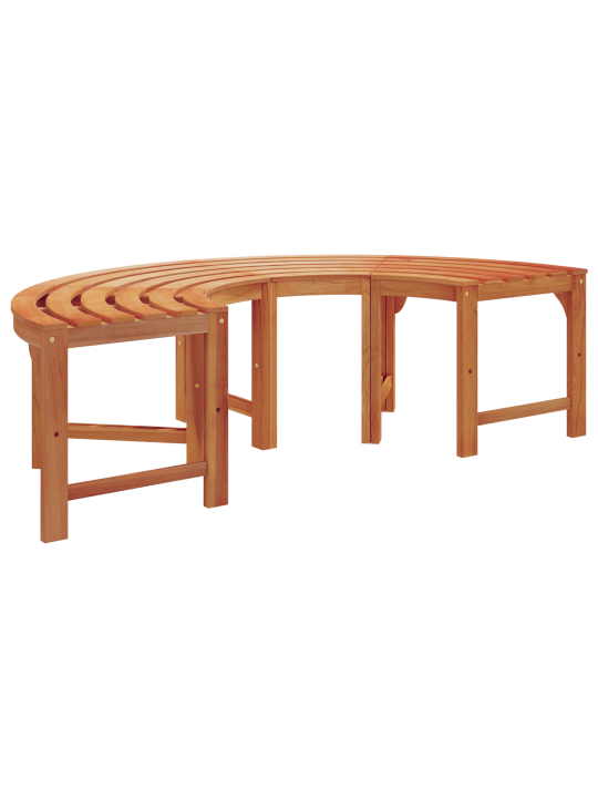 Välibench 160 cm tahke eukalüptipuu