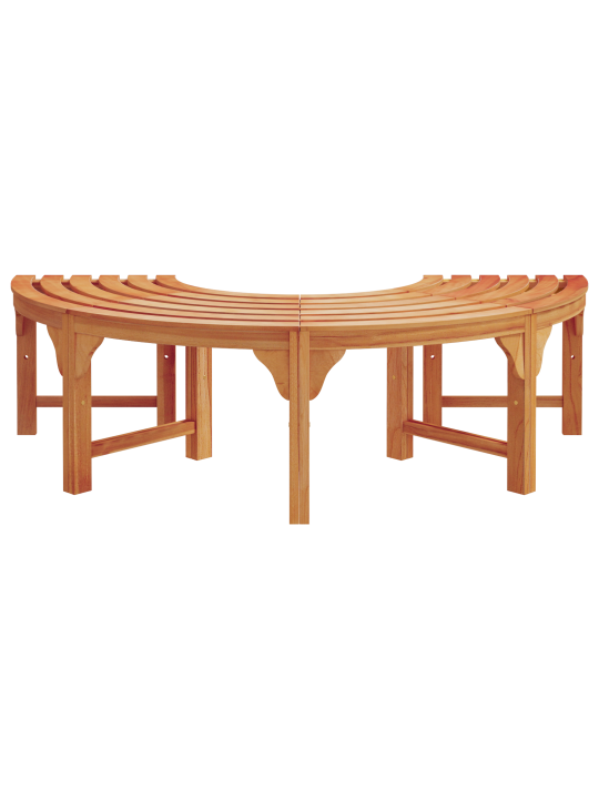 Välibench 160 cm tahke eukalüptipuu