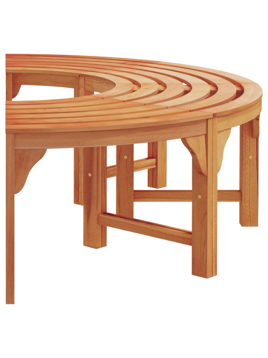 Välibench 160 cm tahke eukalüptipuu