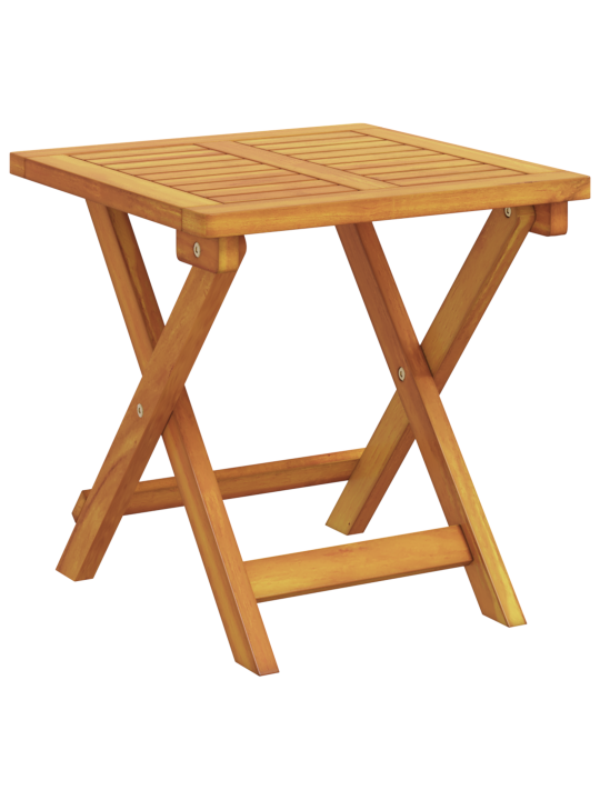 Päevituslamamistool koos padja ja lauaga punasest tahkes acacia puidust, kokkupandav päevituslamamistool rataste ja padjaga punasest tahkes acacia puidust