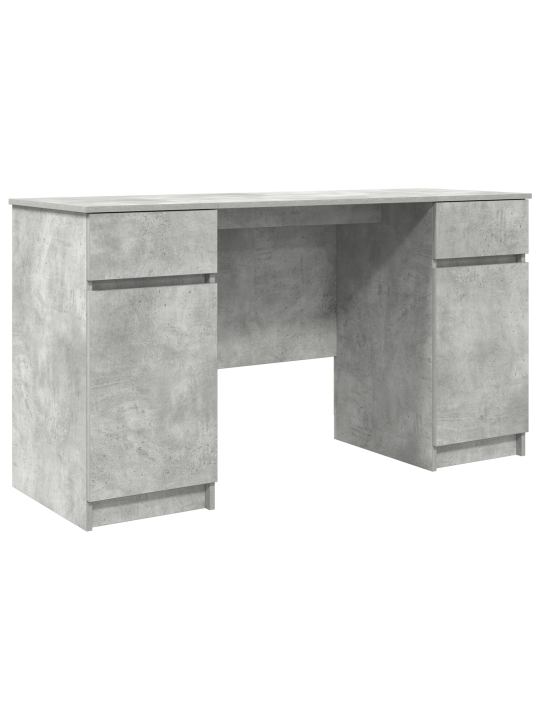 Laud betoonihall 140x49x76 cm inseneripuust