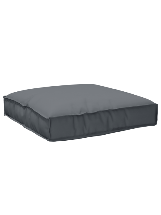 2-osaline pallet cushion set antratsiidi oxfordi kangas