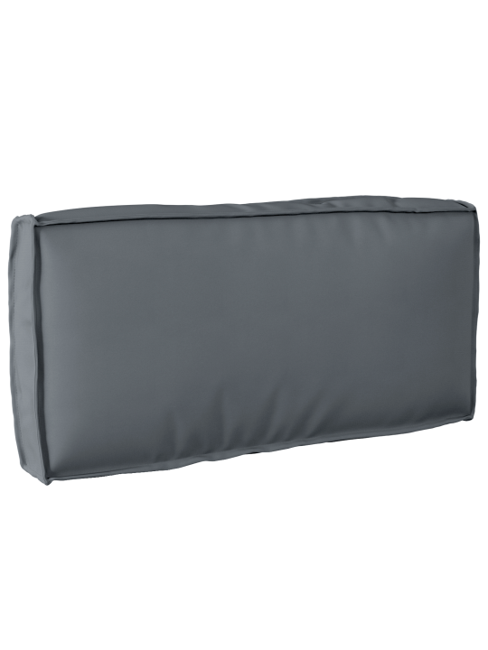 2-osaline pallet cushion set antratsiidi oxfordi kangas
