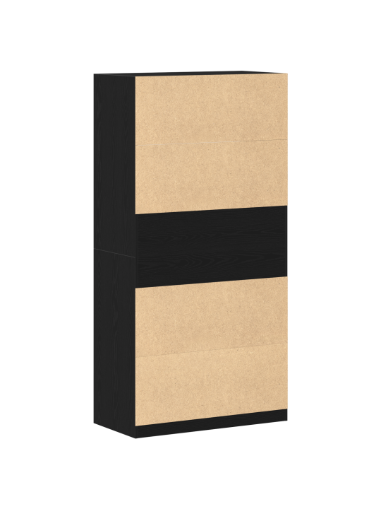 Kapid, must oak, 100x50x200 cm, tehispuit