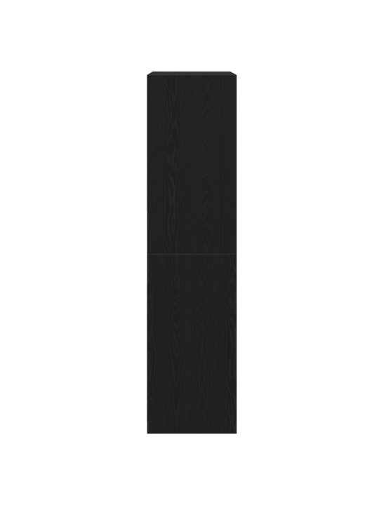 Kapid, must oak, 100x50x200 cm, tehispuit