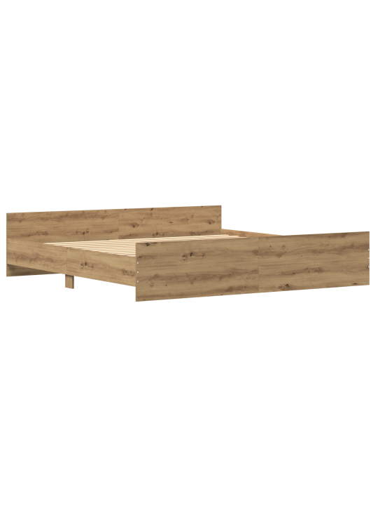Voodi raam artisan tamme 200x200 cm töödeldud puit