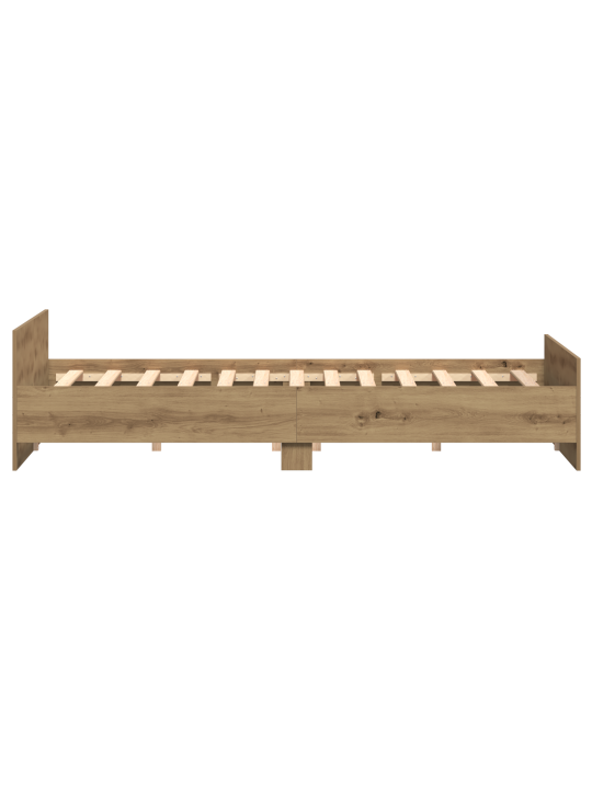 Voodi raam artisan tamme 200x200 cm töödeldud puit
