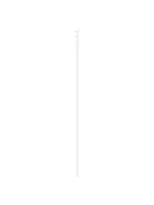 Liuguks koos varustuskomplektiga valge 61x198.5 cm kõva puit kuusk