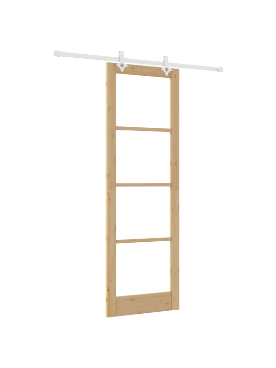 Liuguks komplekt 78x232 cm massiivne puu männipuit