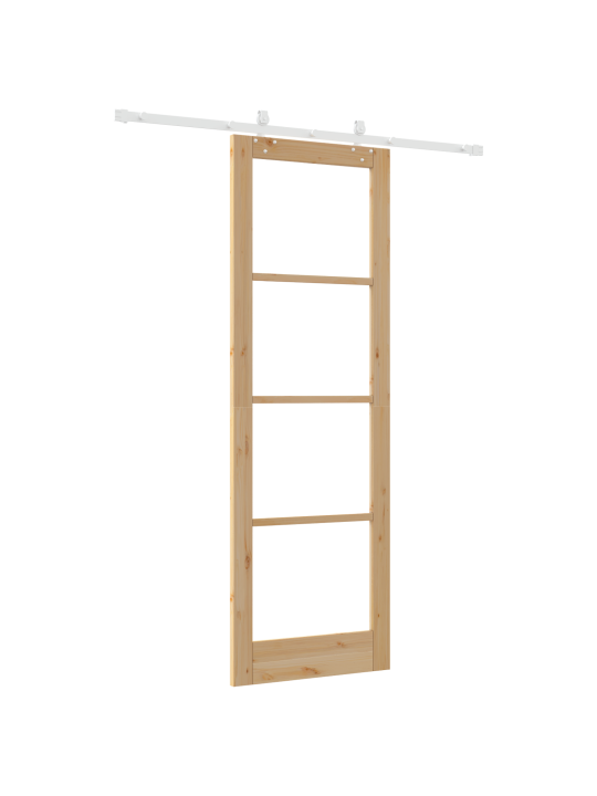 Liuguks komplekt 78x232 cm massiivne puu männipuit