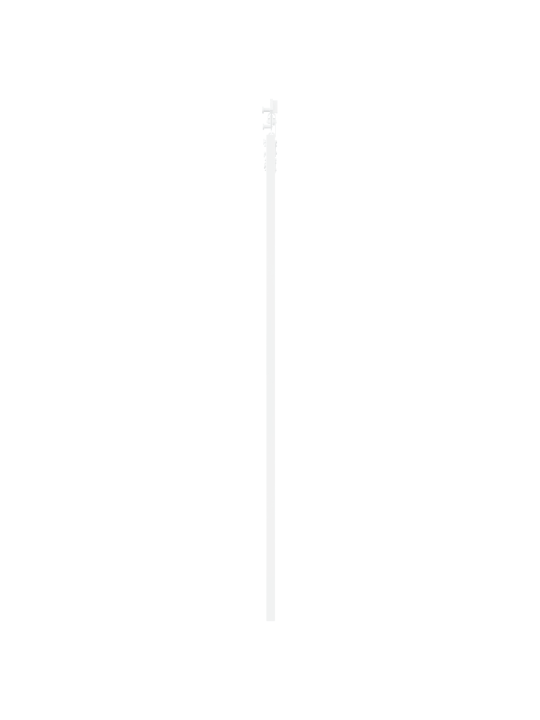Libisev uks riistvara komplekt valge 83x211 cm massiivpuust männi