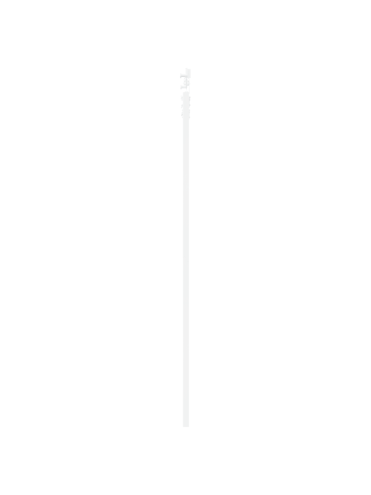 Liuguks koos tarvikute komplektiga valge 86x211 cm massiivpuust männipuit