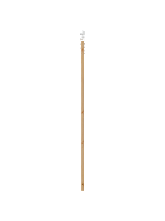 Libisev uks koos tööriistade komplektiga 93x202 cm solid wood pine