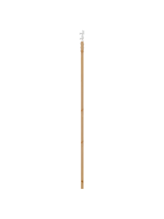 Liuguks riistvarakomplekt 83x211 cm kvaliteetne puit männipuit