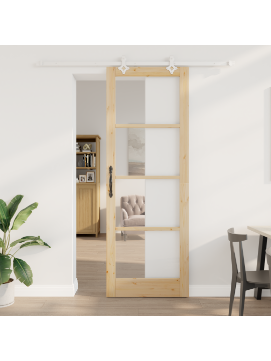 Liugus koos tarvikute komplektiga 83x232 cm tugev puit austria