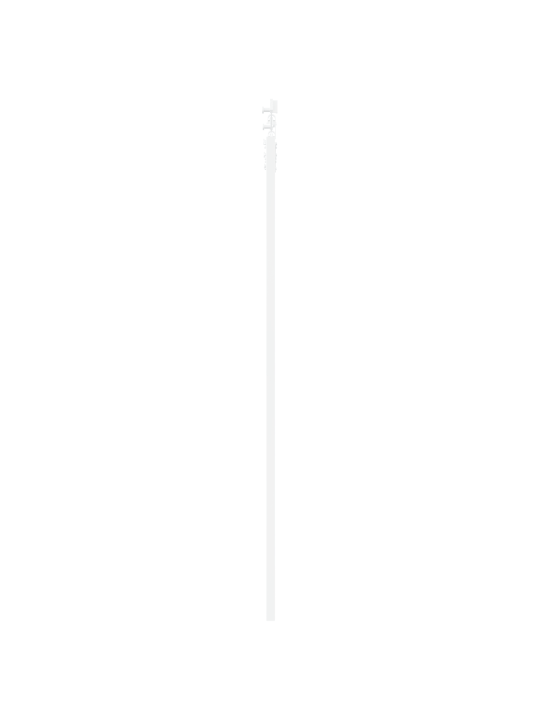 Libisev uks koos riistvarakomplektiga valge 86x211 cm massiivpuust männipuit