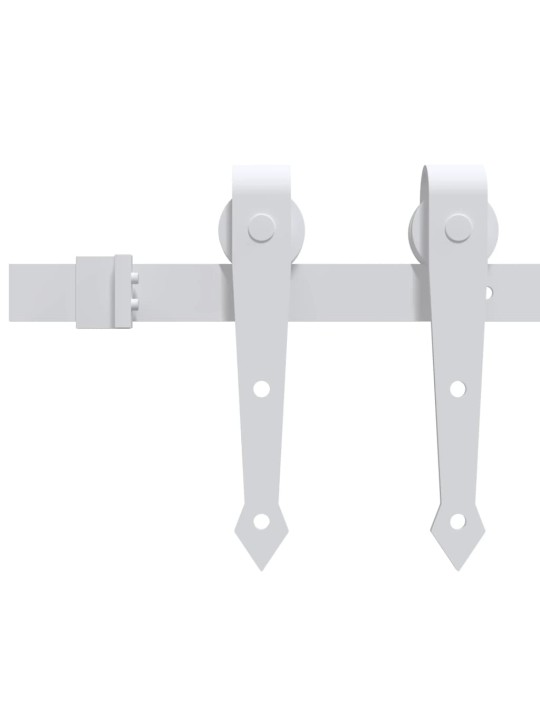 Liuguks koos hardware komplektiga 78x232 cm tugev puit männipuit