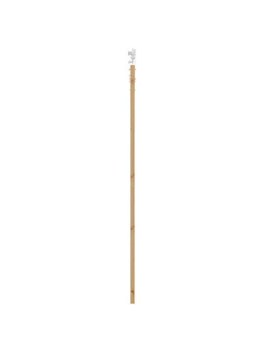 Liuguks koos mehhanismiga 86x211 cm tahke puit mänd