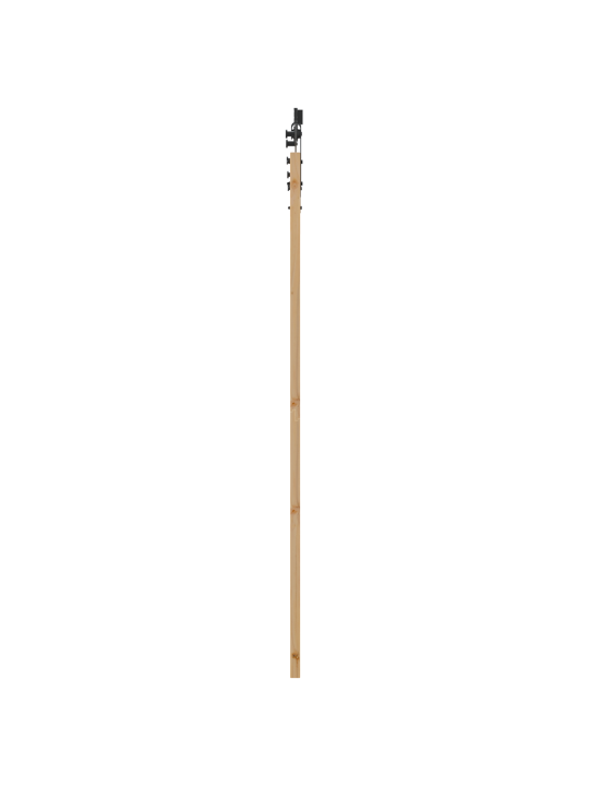 Liuguks koos riistvarakomplektiga 83x202 cm täispuitmännist