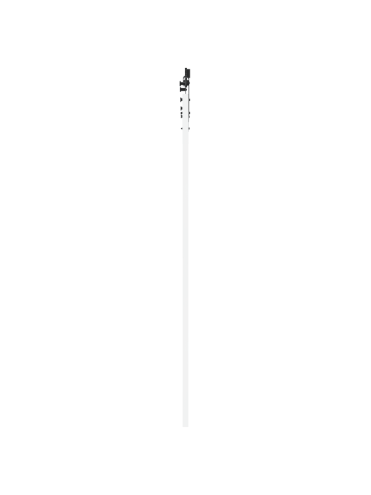 Tõukedoor koos mehhanismikomplektiga valge 86x211 cm sooline puit mänd