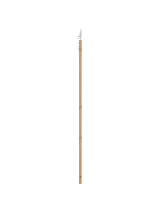 Libisev uks koos varustus komplekt 93x211 cm tugev puidu männipuit