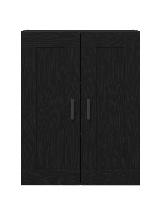 Kõrglauad must tamm 69.5x34x180 cm inseneripuit