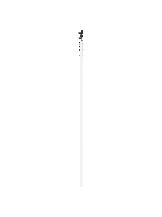 Libistatav uks koos seadmete komplektiga valge 73.5x211 cm massiivpuust männi