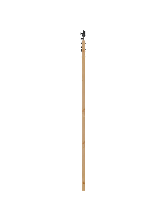 Libistav uks koos tarvikute komplektiga 93x211 cm massiivne mänd