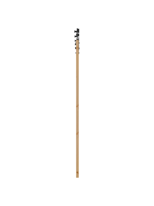 Libisev uks riistvara komplektiga 73.5 x 198.5 cm tahke puidusest mänd