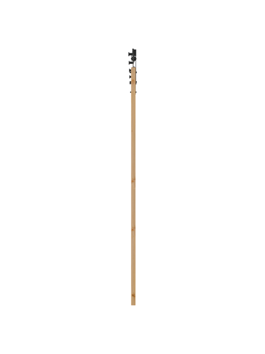 Libisev uks koos tarvikute komplektiga 78x202 cm puit männipuit