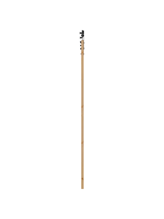 Libisev uks riistvarakomplektiga 78x232 cm kvaliteetsest männipuidust