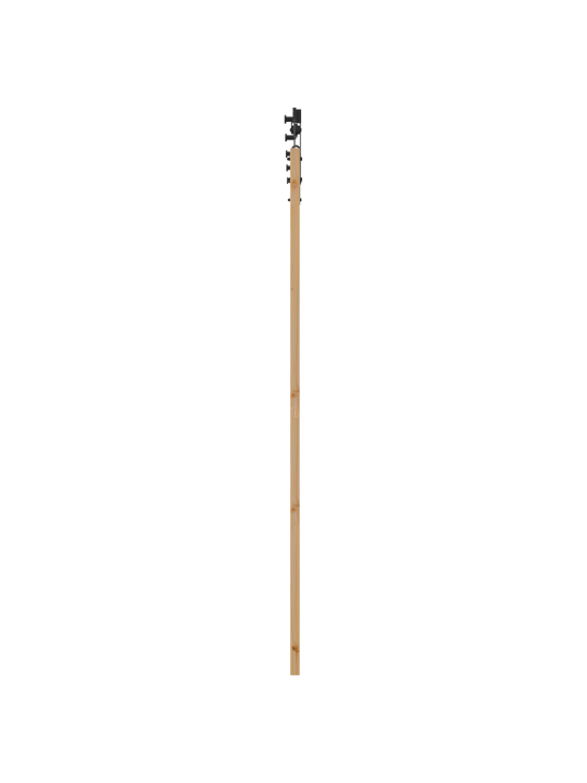 Libisev uks koos riistvarakomplektiga 86x211 cm karm puit männipuu