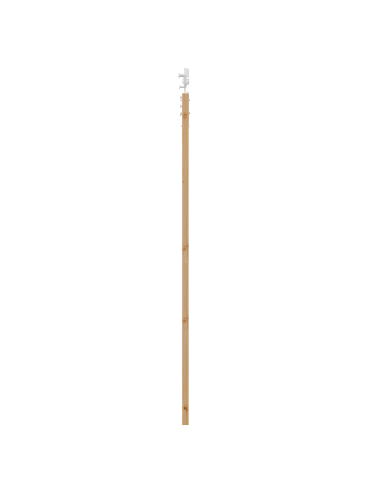 Libisev uks riistvaraga 73.5x211 cm kvaliteetne mänd