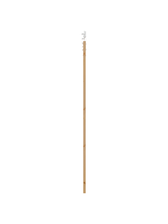 Liuguks koos riistvara komplektiga 78x232 cm tugev puidust männipuit