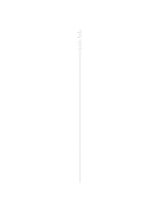 Valge lükanduks koos tarvikute komplektiga 78x211 cm tugev männipuu