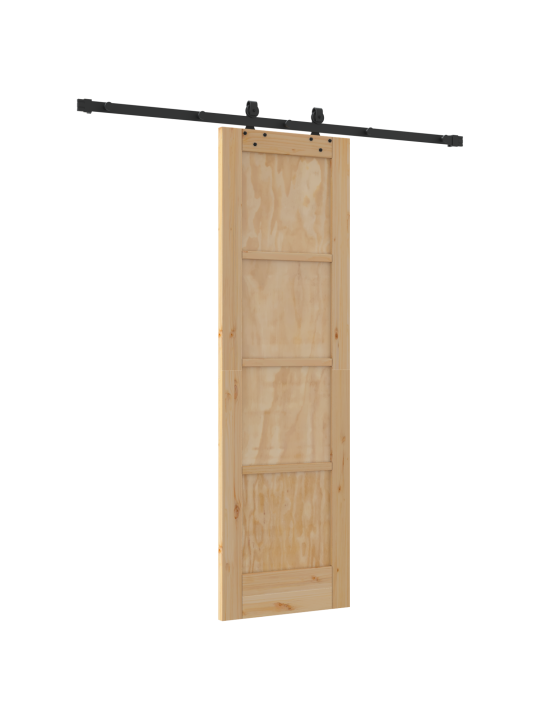 Liuguks koos tarvikute komplektiga 61x198.5 cm täispuidust mänd